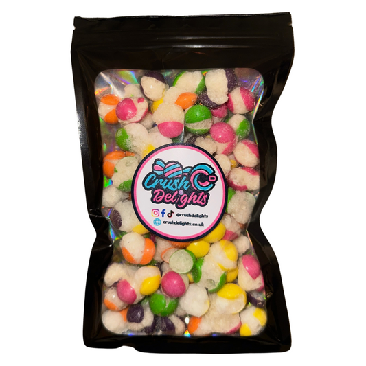 Freeze-Dried Skittles (Sours)